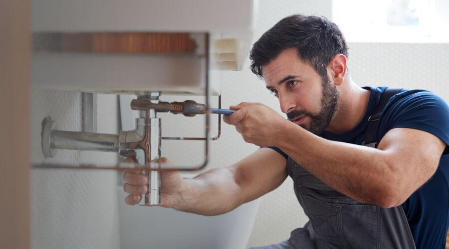 Professional sink repair services in Keyes, OK