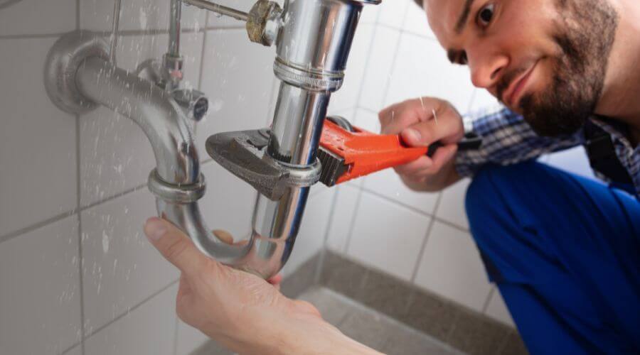 Professional sink repair in Keyes, OK